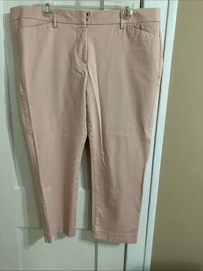 Worthington Blush Pink Ankle Pants